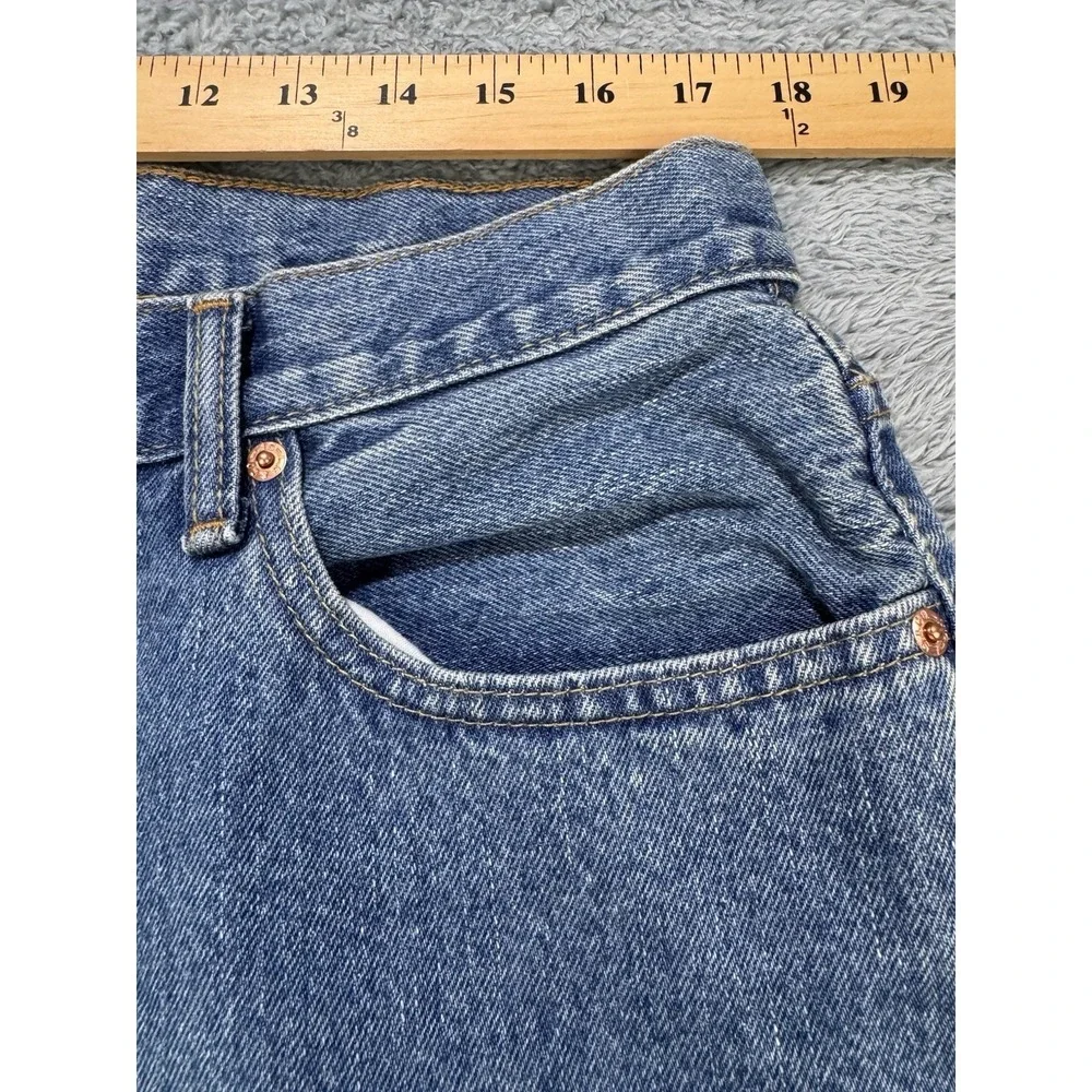 Levis 550 Jeans Men‎ 38x32 Blue Relaxed Fit Straight Denim Y2K NWT